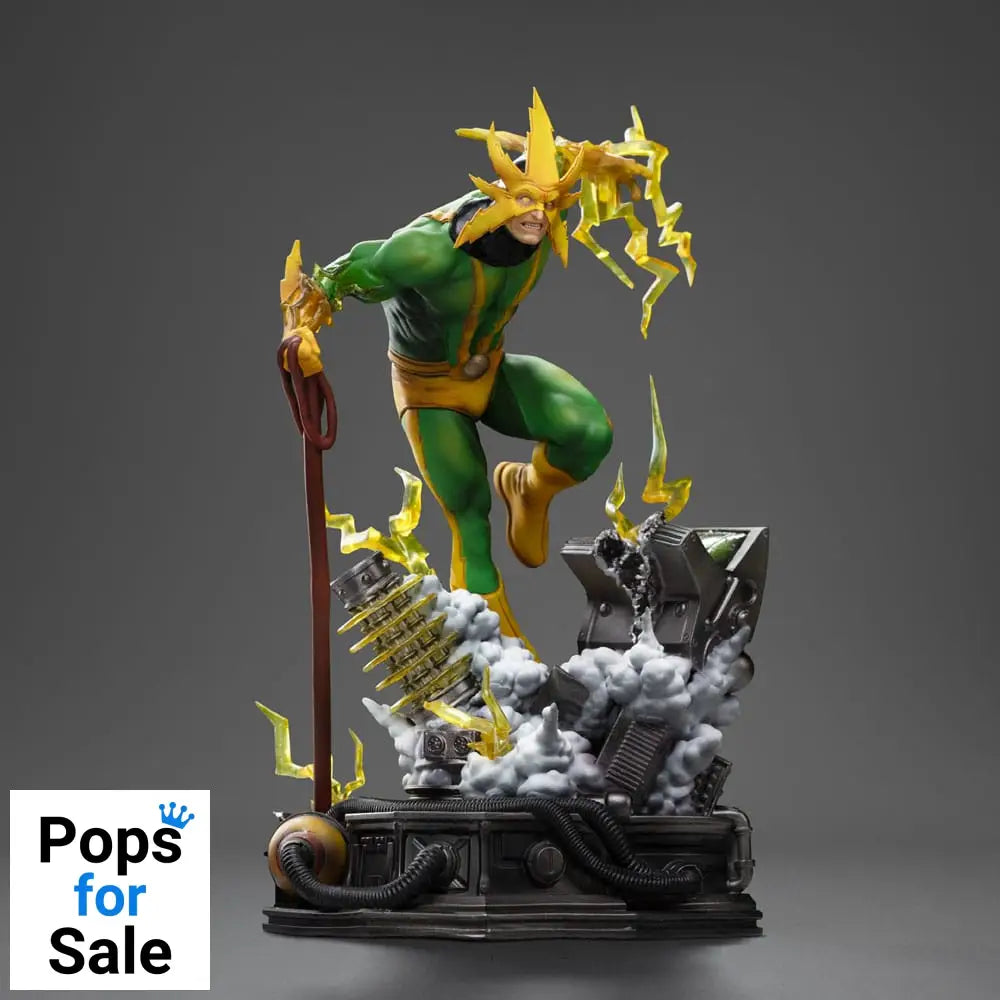 Spider-Man vs. Villains Diorama BDS Art Scale Statue 1/10 Electro 25 cm