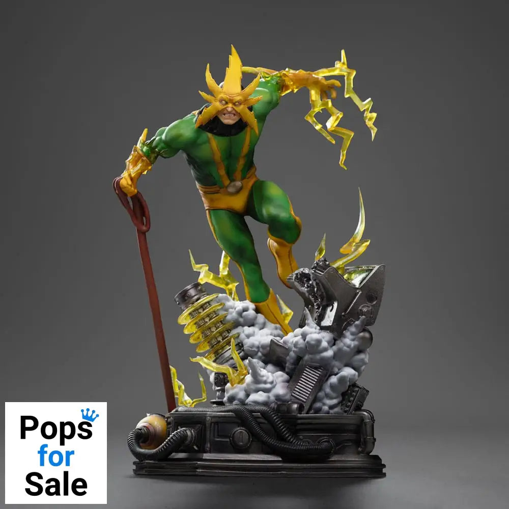 Spider-Man vs. Villains Diorama BDS Art Scale Statue 1/10 Electro 25 cm