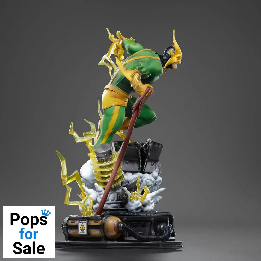 Spider-Man vs. Villains Diorama BDS Art Scale Statue 1/10 Electro 25 cm