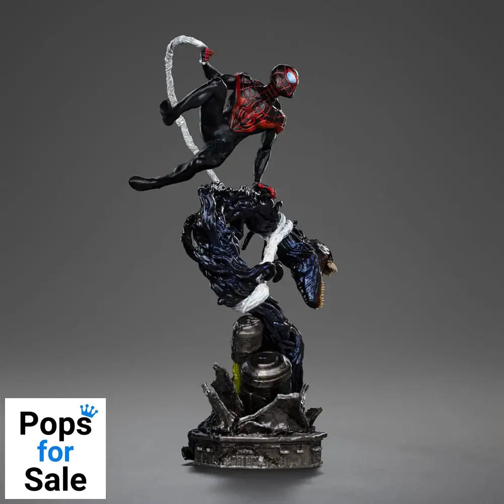 Spider-Man vs. Villains Diorama BDS Art Scale Statue 1/10 Miles Morales 32 cm