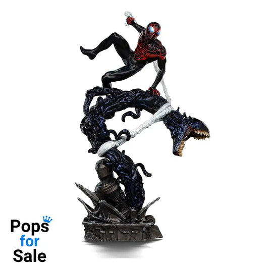 Spider-Man vs. Villains Diorama BDS Art Scale Statue 1/10 Miles Morales 32 cm