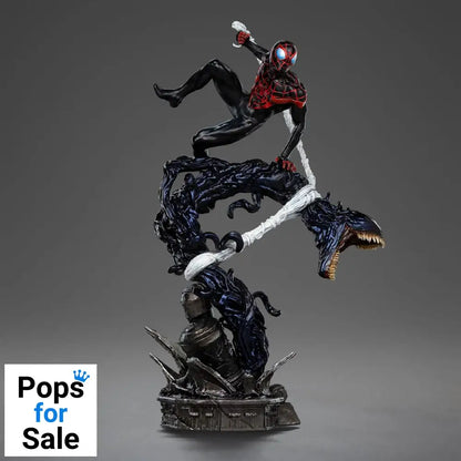 Spider-Man vs. Villains Diorama BDS Art Scale Statue 1/10 Miles Morales 32 cm