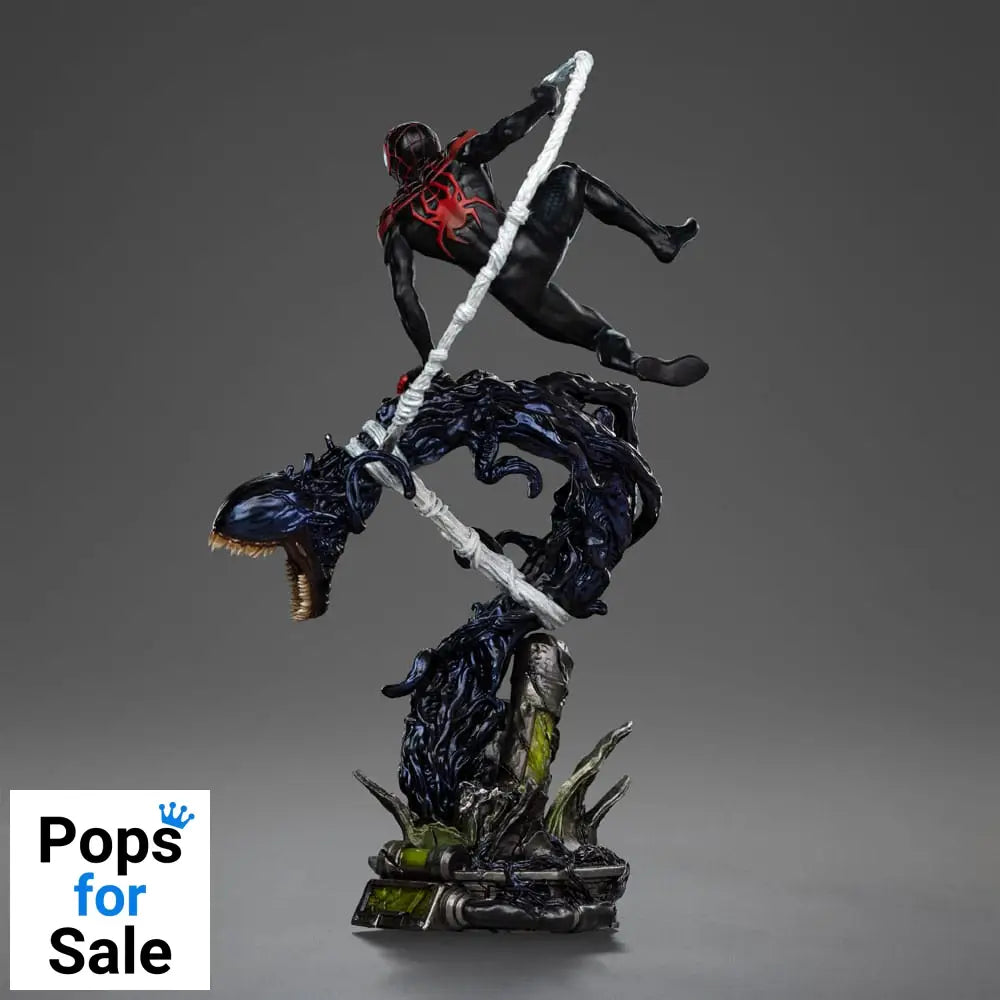 Spider-Man vs. Villains Diorama BDS Art Scale Statue 1/10 Miles Morales 32 cm