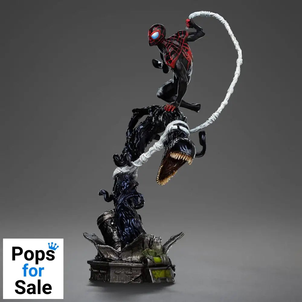 Spider-Man vs. Villains Diorama BDS Art Scale Statue 1/10 Miles Morales 32 cm