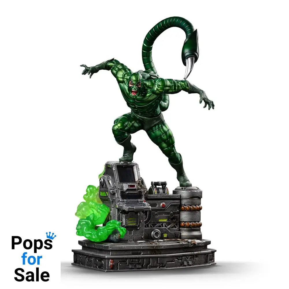 Spider-Man vs. Villains Diorama BDS Art Scale Statue 1/10 Scorpion 30 cm