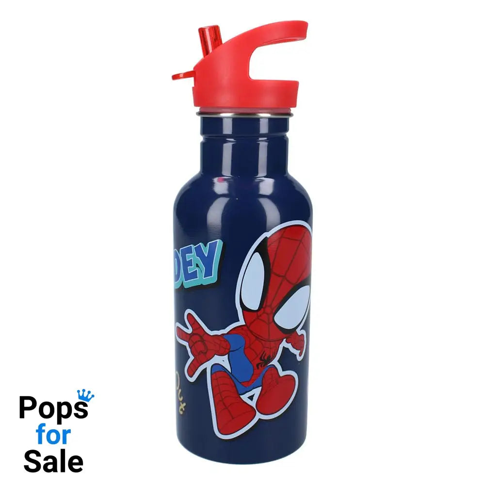Spider-Man Water Bottle Spidey Take A Sip 500 ml