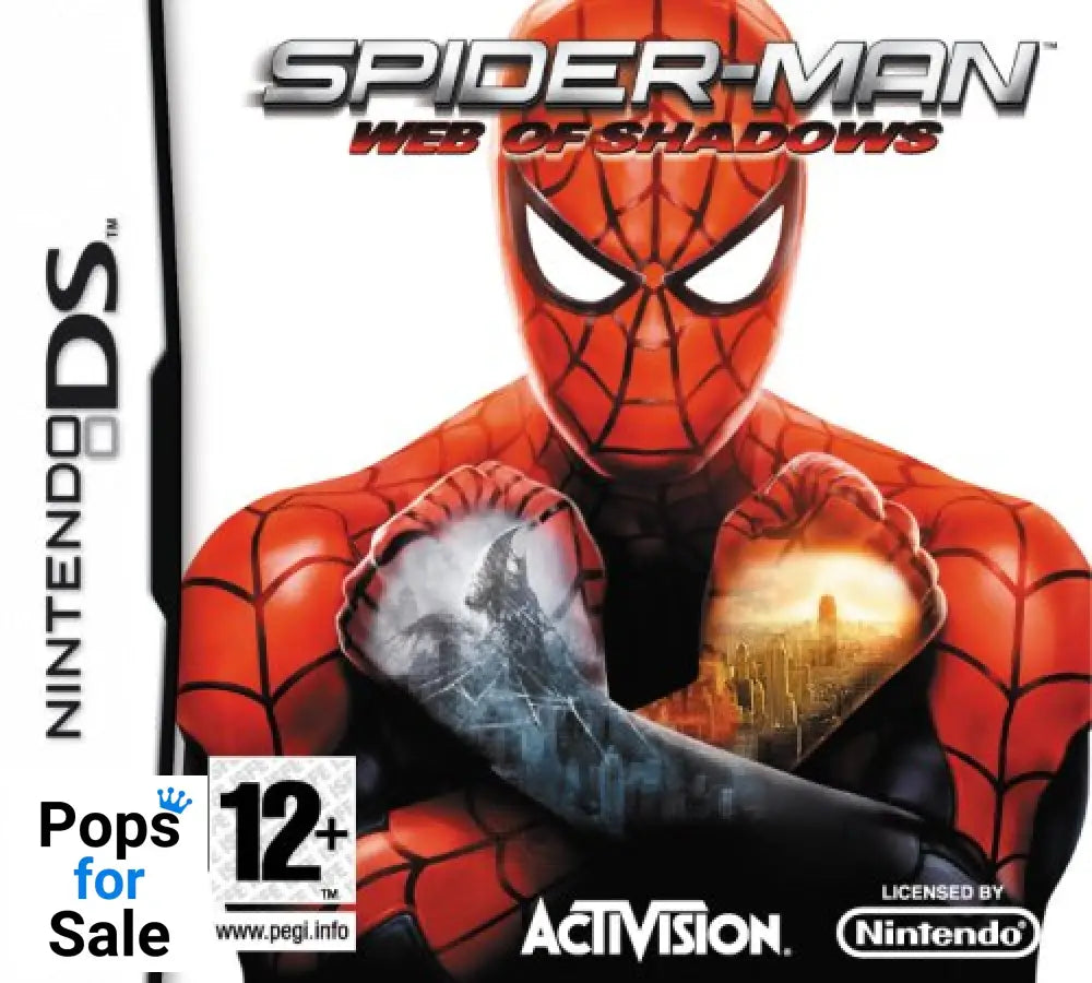 Spider-Man: Web of Shadows for Nintendo DS/3DS