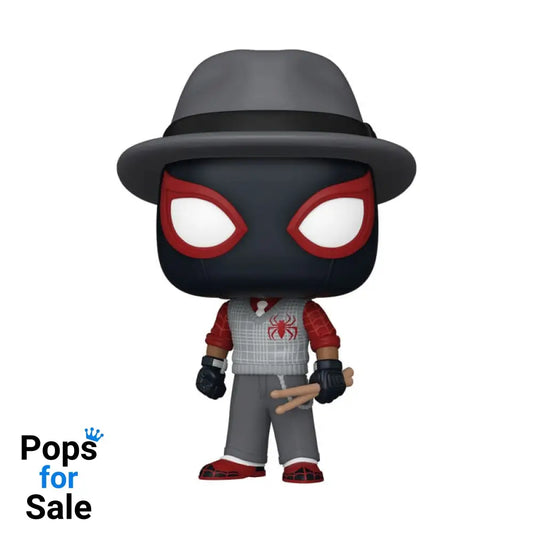 Spiderman 2 POP! Games Vinyl Figure City Sounds Miles 9 cm