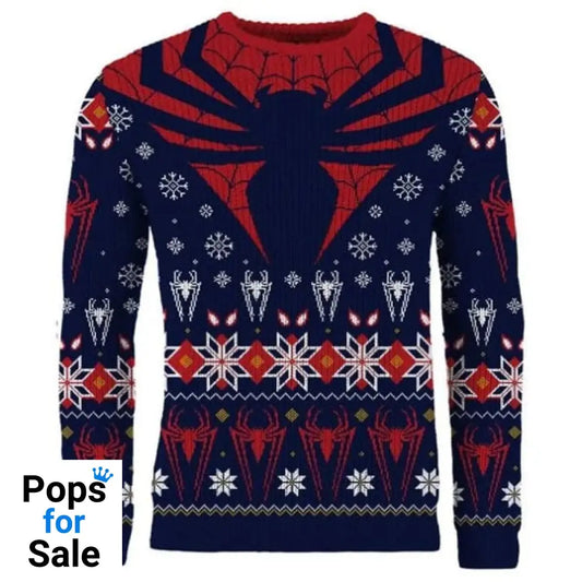 Spiderman Christmas Jumper (Size XXXL)