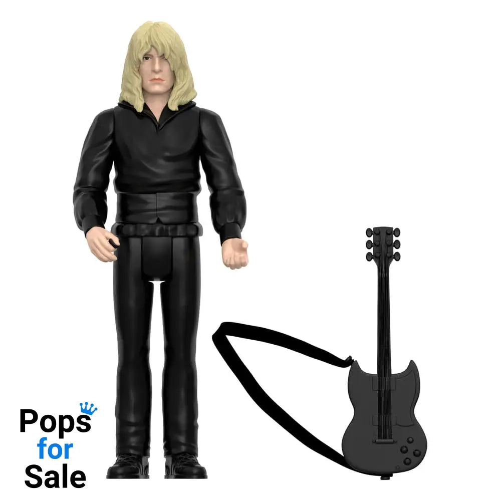 Spinal Tap ReAction Action Figure Wave 02 David St. Hubbins (None More Black) 10 cm Action figures