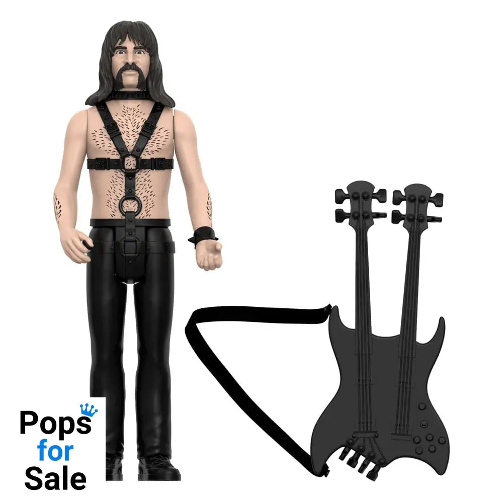 Spinal Tap ReAction Action Figure Wave 02 Derek Smalls (None More Black) 10 cm