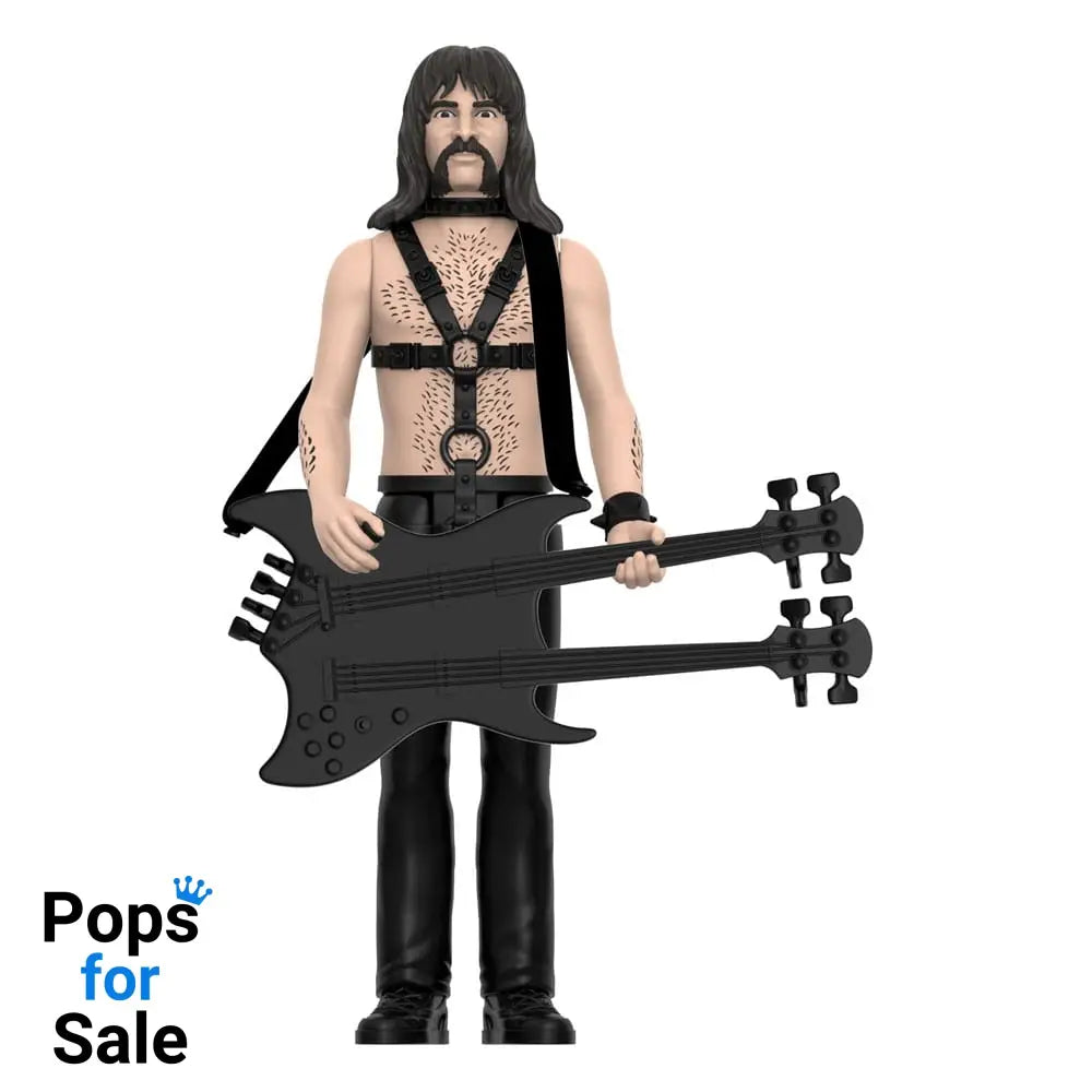 Spinal Tap ReAction Action Figure Wave 02 Derek Smalls (None More Black) 10 cm Action figures