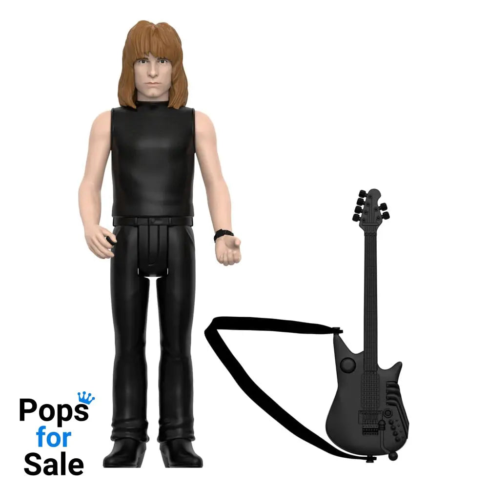 Spinal Tap ReAction Action Figure Wave 02 Nigel Tufnel (None More Black) 10 cm Action figures