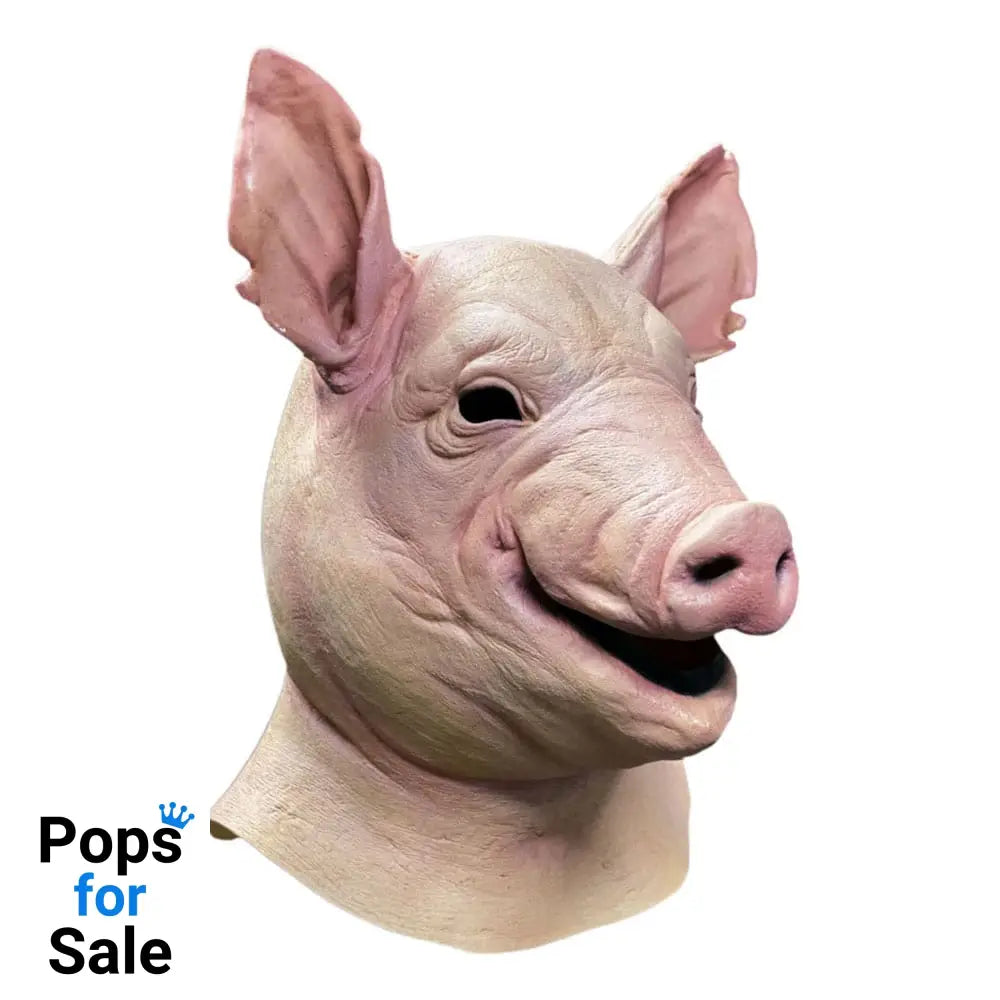 Spiral Mask Pig
