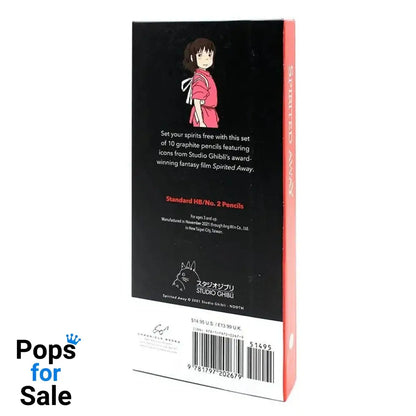 Spirited Away 10-piece Pencils Set