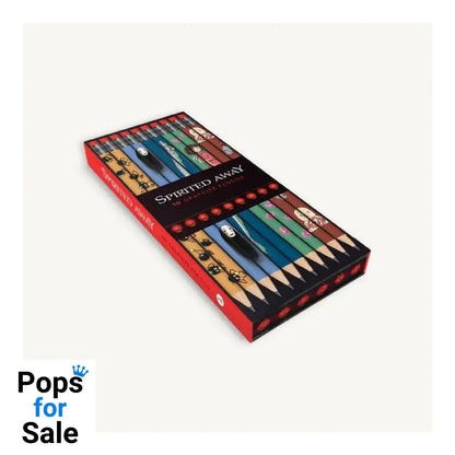 Spirited Away 10-piece Pencils Set