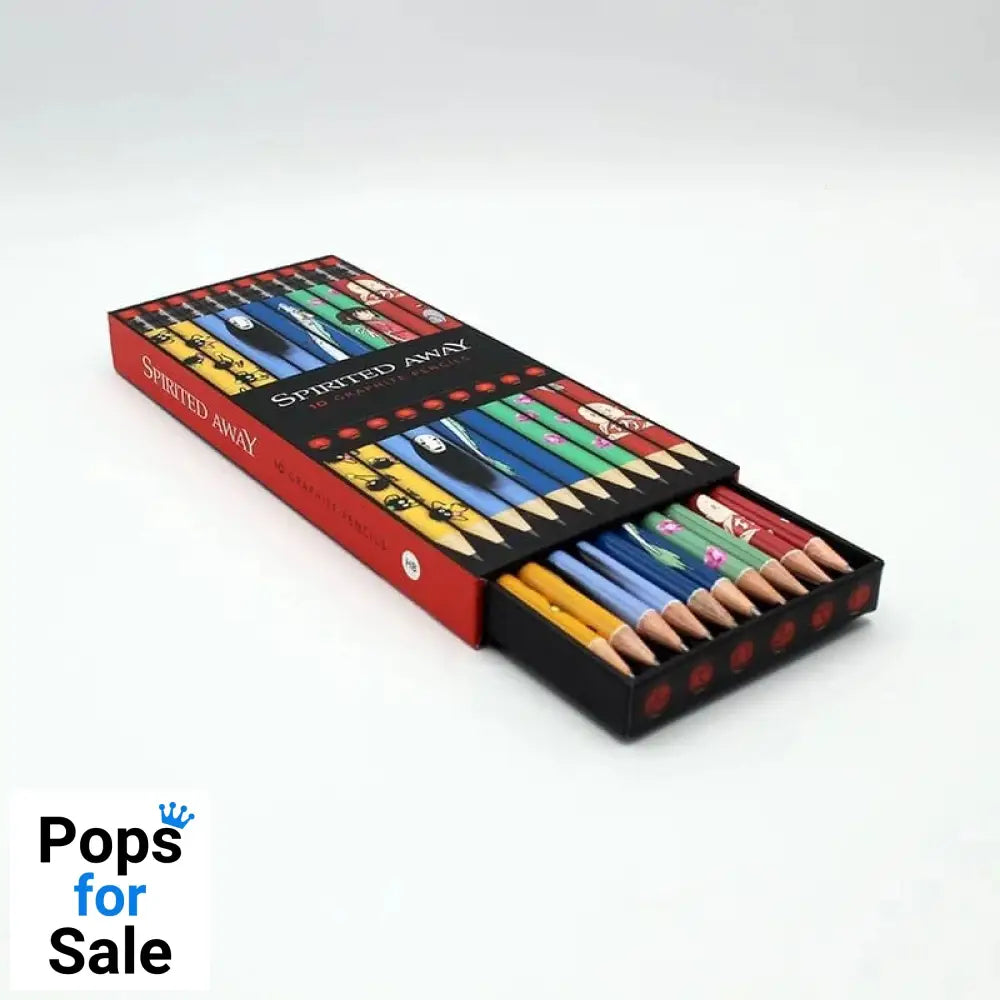 Spirited Away 10-piece Pencils Set