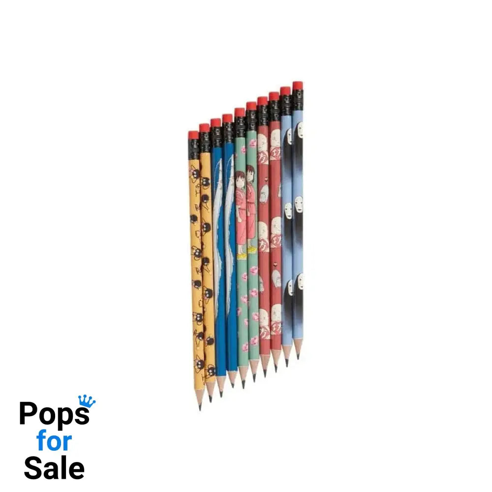 Spirited Away 10-piece Pencils Set Stationery