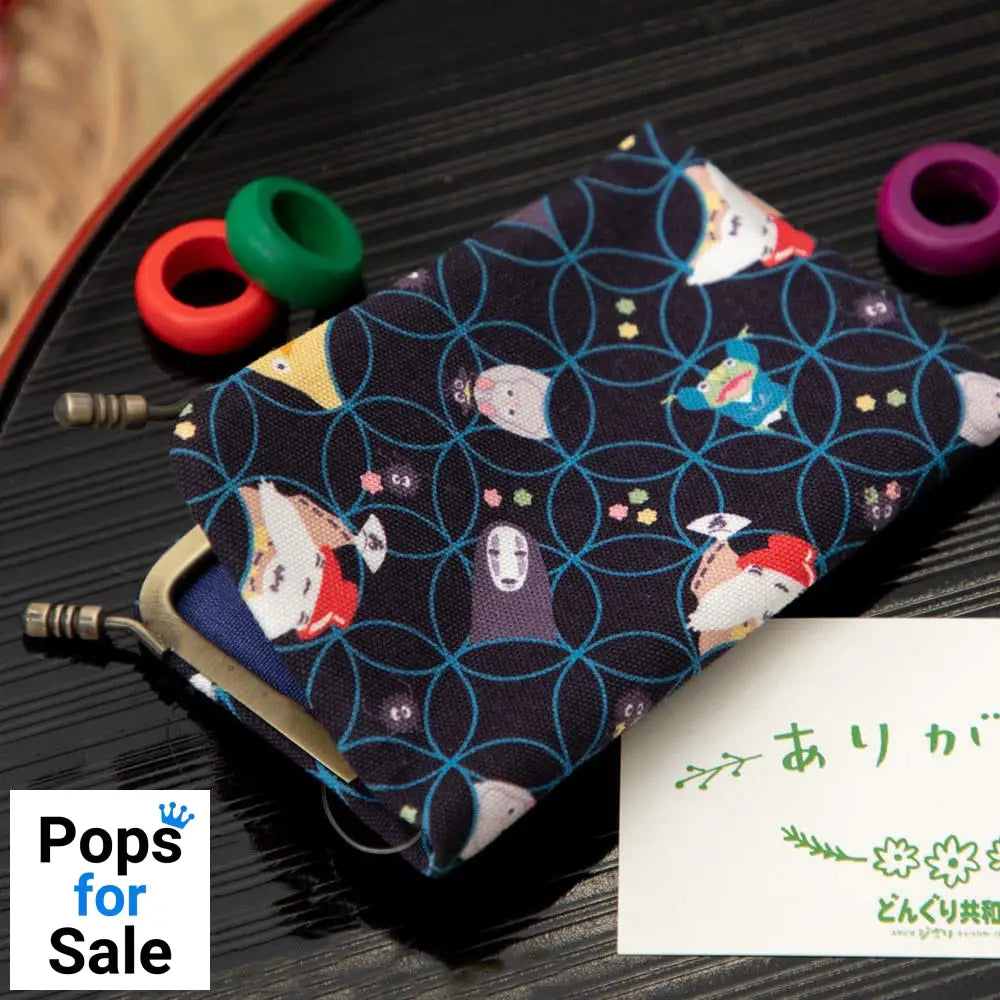 Spirited Away Card Case Spirits & Candy