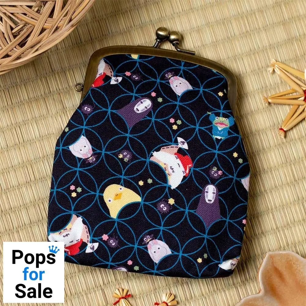 Spirited Away Coin Purse Chihiro Wallet Spirits and Candy