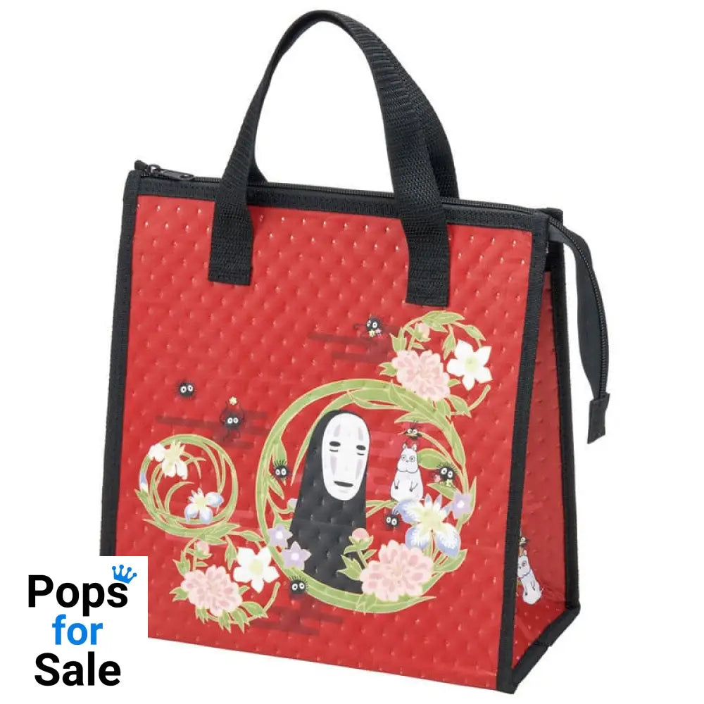 Spirited Away Cooler Bag No Face Dark Red Bags