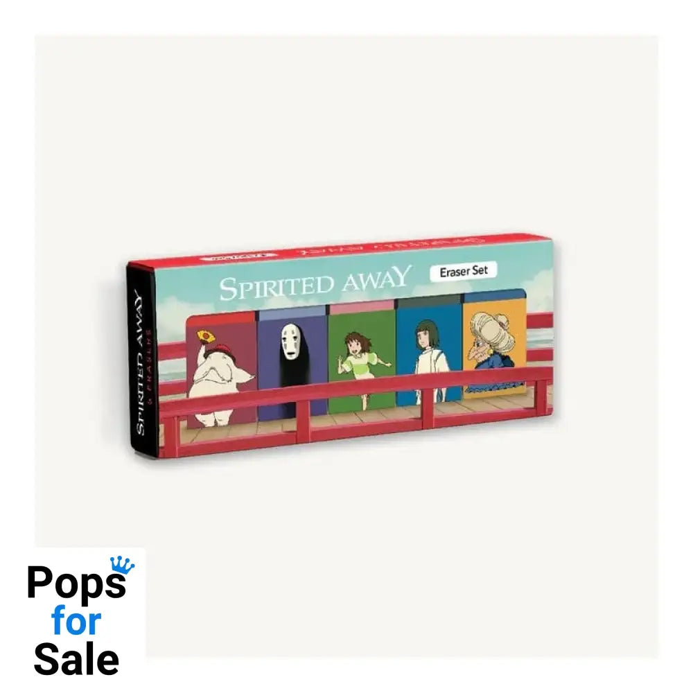 Spirited Away Eraser Set (5)