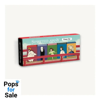 Spirited Away Eraser Set (5)