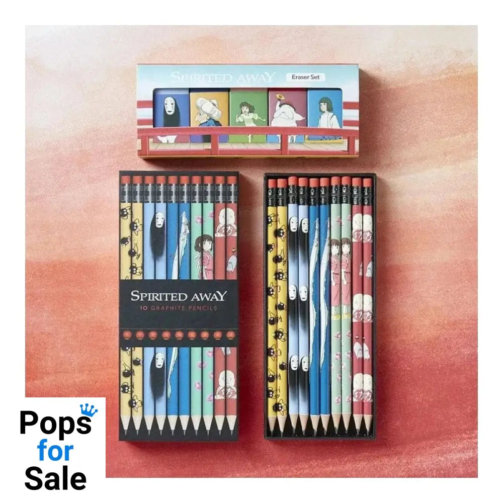 Spirited Away Eraser Set (5)