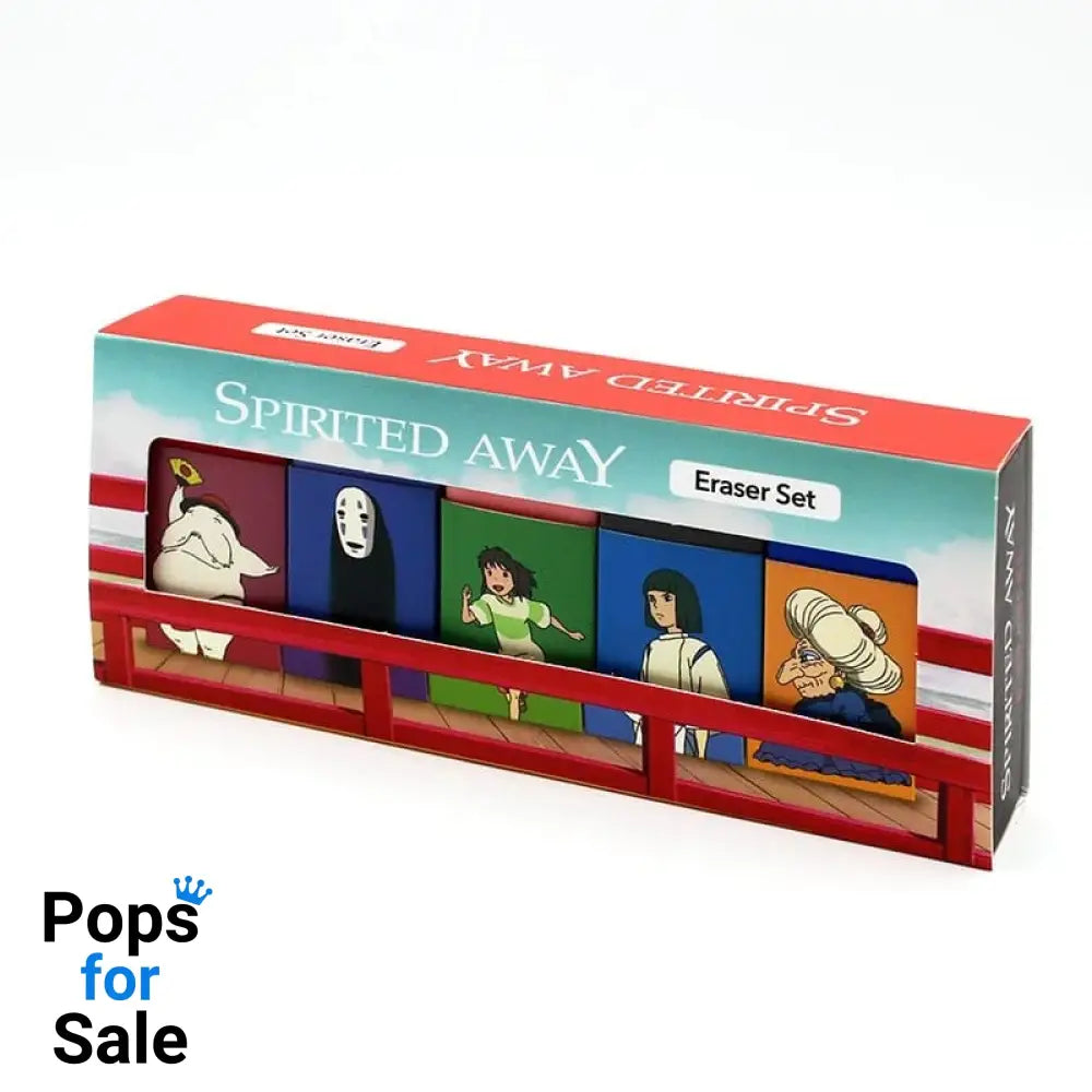 Spirited Away Eraser Set (5)