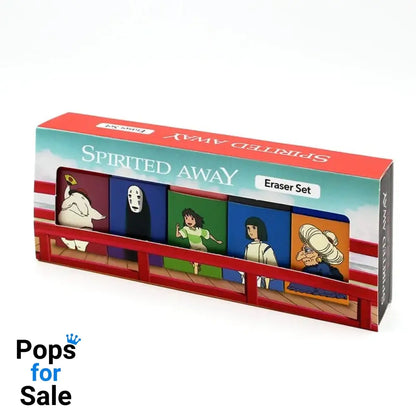 Spirited Away Eraser Set (5)