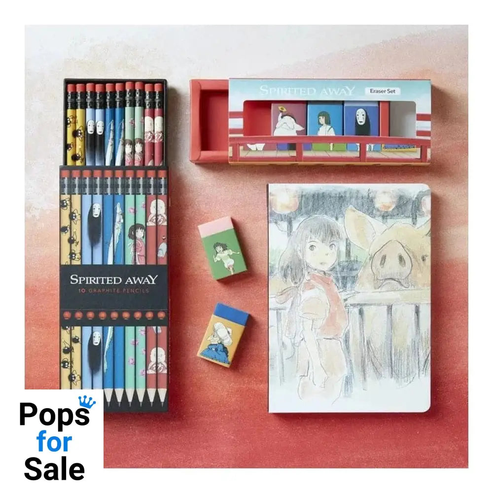 Spirited Away Eraser Set (5) Stationery