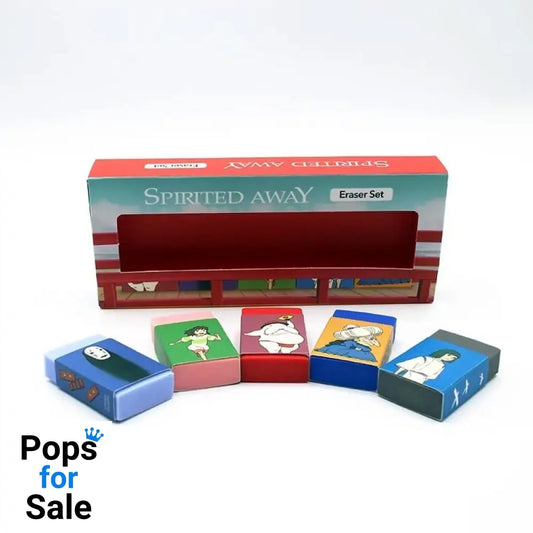 Spirited Away Eraser Set (5)