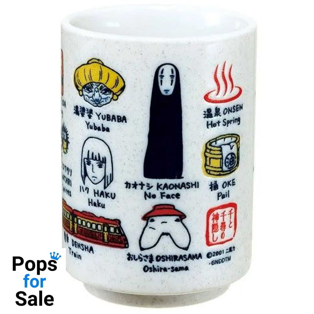 Spirited Away Japanese Tea Cup Characters Cups & Mugs