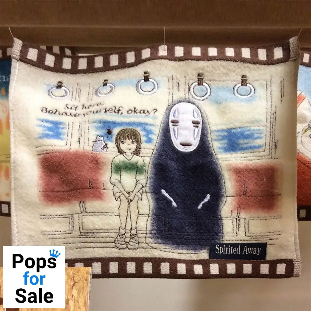 Spirited Away Mini Towel Chihiro In The Train Towels