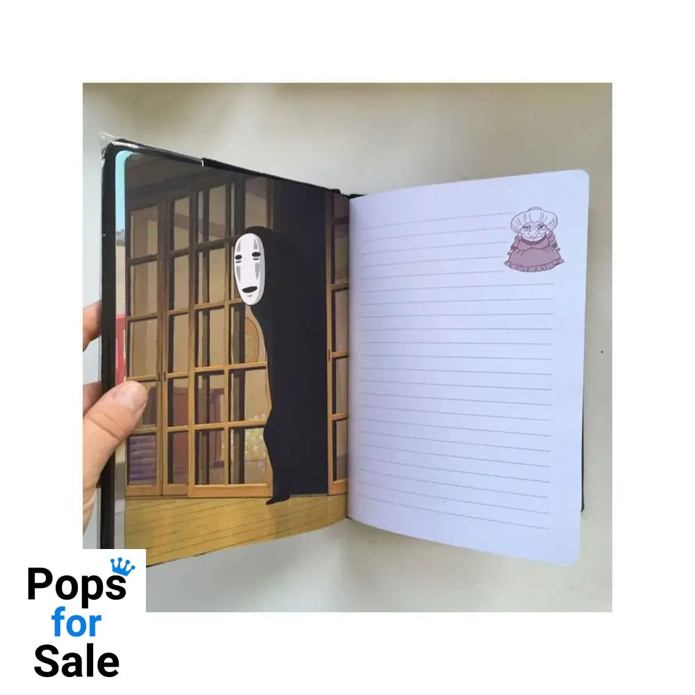 Spirited Away Notebook No Face Plush