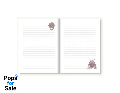 Spirited Away Notebook No Face Plush