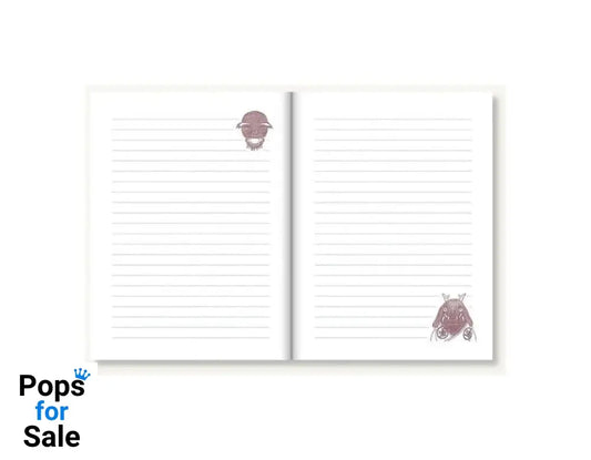 Spirited Away Notebook No Face Plush