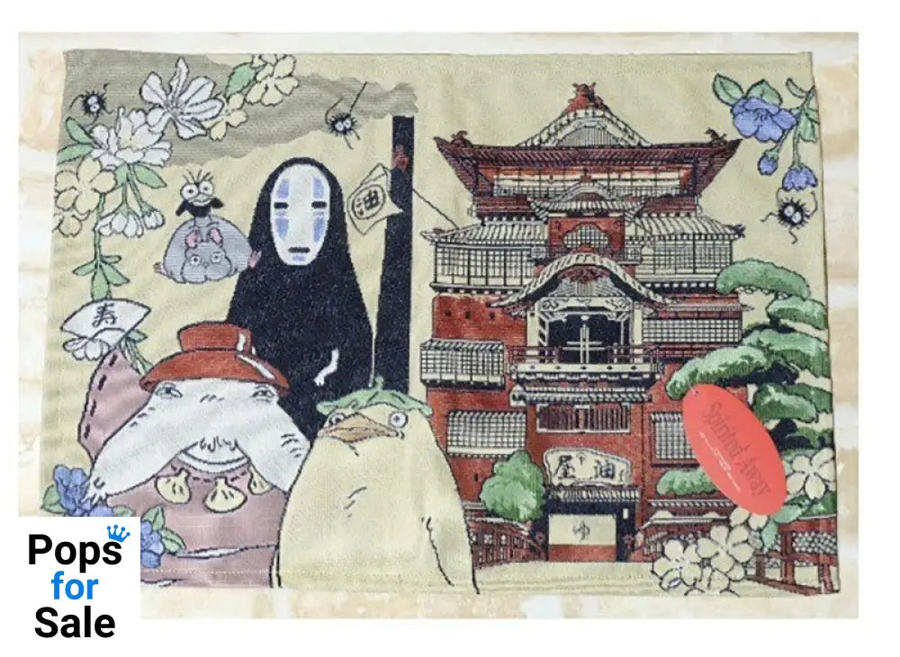 Spirited Away Placemat No Face Kitchen- and Tableware