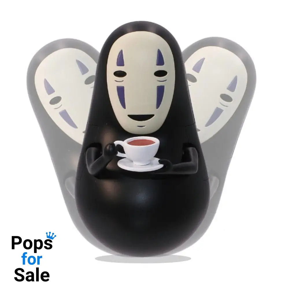 Spirited Away Round Bottomed Figurine No Face's coffe time 6 cm