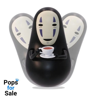 Spirited Away Round Bottomed Figurine No Face's coffe time 6 cm