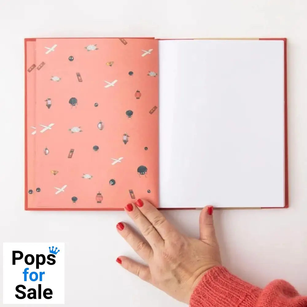 Spirited Away Sketchbook Chihiro & No Face