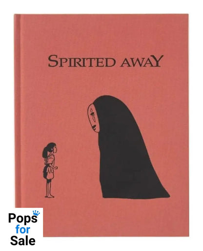 Spirited Away Sketchbook Chihiro & No Face