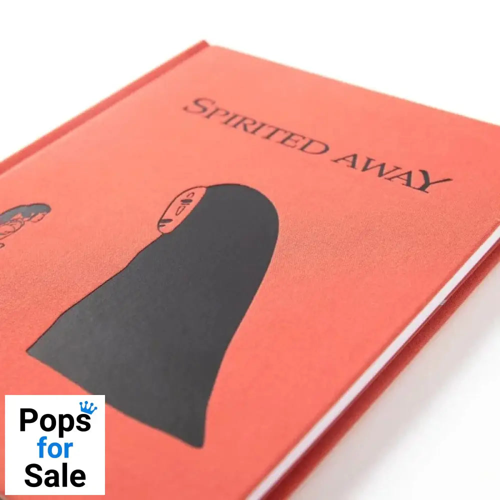 Spirited Away Sketchbook Chihiro & No Face