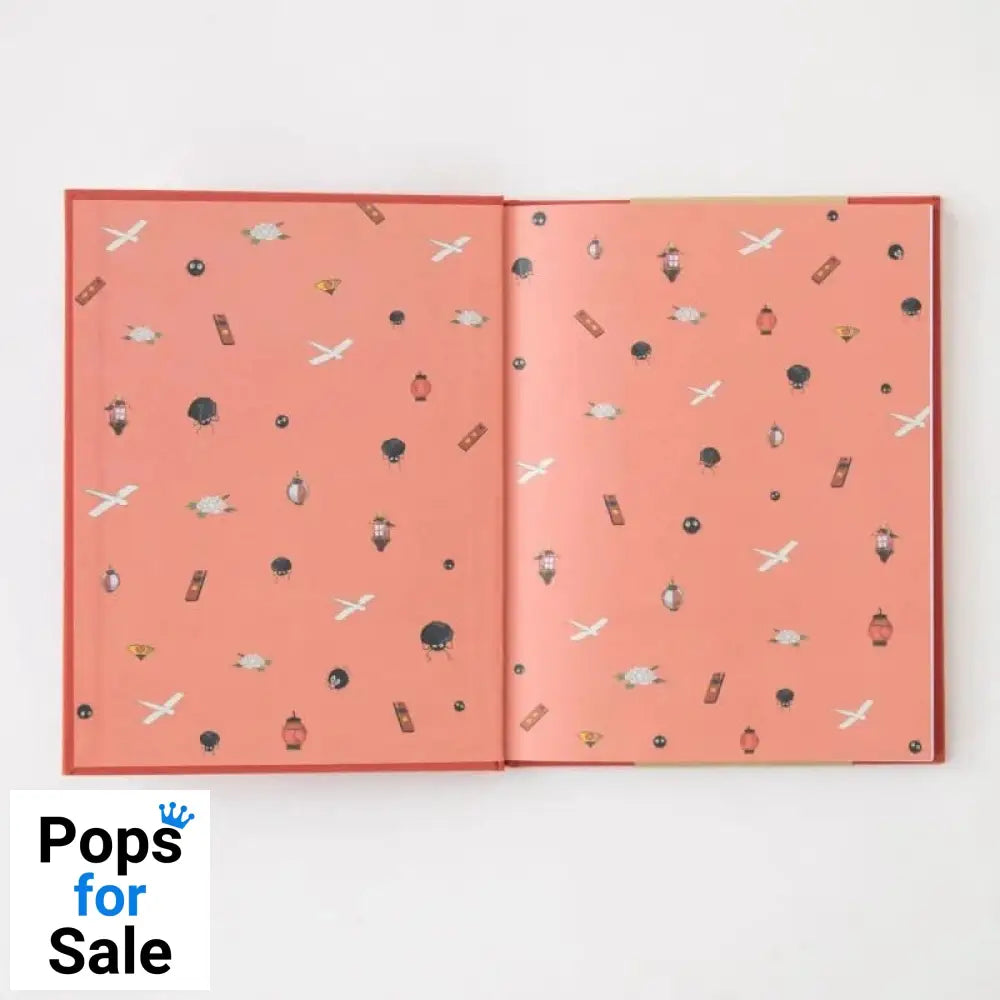 Spirited Away Sketchbook Chihiro & No Face