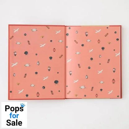 Spirited Away Sketchbook Chihiro & No Face