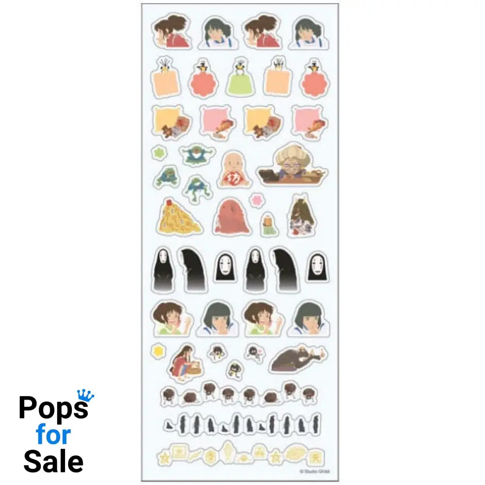 Spirited Away Sticker 2024