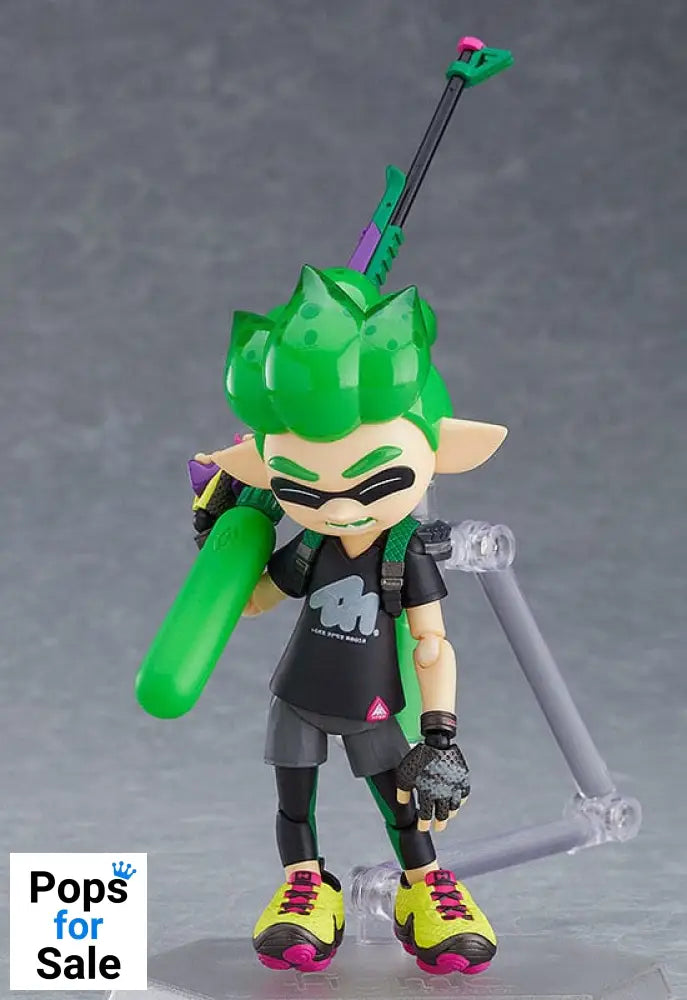 Splatoon/Splatoon 2 Figma Action Figure Splatoon Boy DX Edition 10 cm Action figures