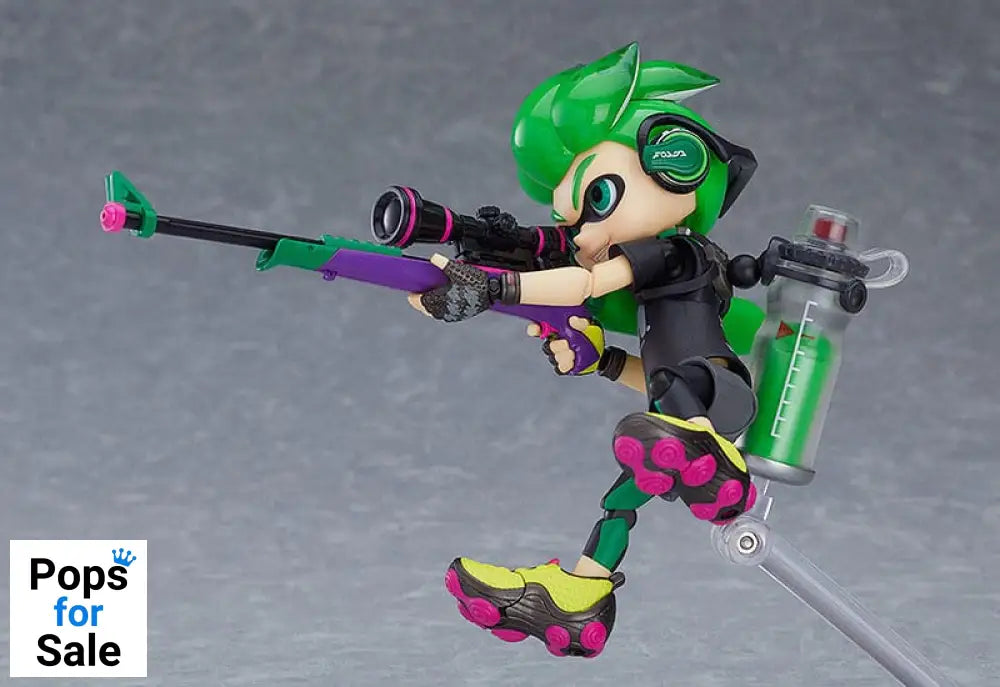 Splatoon/Splatoon 2 Figma Action Figure Splatoon Boy DX Edition 10 cm
