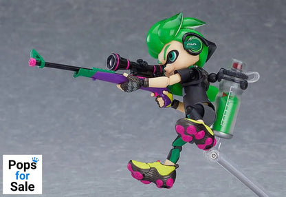 Splatoon/Splatoon 2 Figma Action Figure Splatoon Boy DX Edition 10 cm