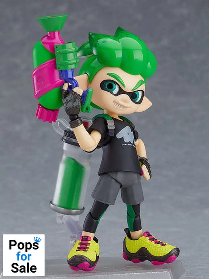 Splatoon/Splatoon 2 Figma Action Figure Splatoon Boy DX Edition 10 cm